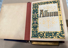Load image into Gallery viewer, Leather Photo Album with Tintypes & CDVs, Nebraska