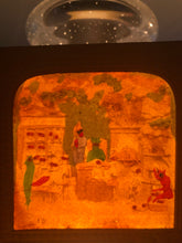 Load image into Gallery viewer, RARE 1860s Tissue Stereoview ~ Satan's Library or Study Room (2)