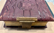 Load image into Gallery viewer, Leather Photo Album with Tintypes & CDVs, Nebraska