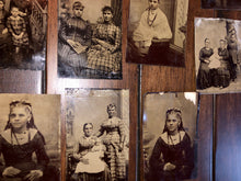 Load image into Gallery viewer, Antique Photo Lot 29 Tintypes 1860s / Civil War Era & Later