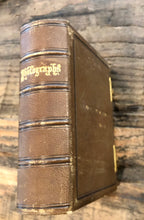 Load image into Gallery viewer, Very Nice Leather Album Customized for Andover Theological Seminary 1863