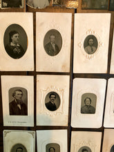 Load image into Gallery viewer, Large Lot of Tintypes Mostly 1860s and 1870s