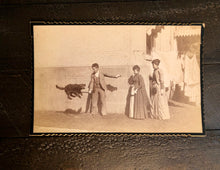 Load image into Gallery viewer, ID’d People with Jumping Cocker Spaniel Dog - Neat Trick!