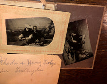 Load image into Gallery viewer, Dominy Family Photo Album, Tintypes & CDVs
