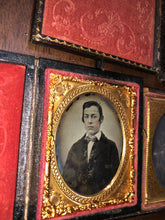 Load image into Gallery viewer, Antique Photo Lot - Daguerreotype & Ambrotypes 1850s 1860s