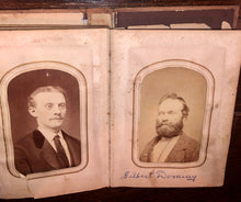 Load image into Gallery viewer, Dominy Family Photo Album, Tintypes & CDVs