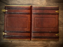 Load image into Gallery viewer, Beautiful Antique Photo Victorian Children Boy & Little Girl Holding Keys 1850s