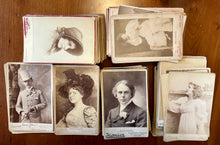 Load image into Gallery viewer, Lot Of 151 Victorian Actors Actress Sarony Mora Newsboy 1800s 1880s 1890s 1900s