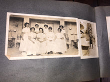 Load image into Gallery viewer, Antique Photo Album 100+ Old Photos Nuns, Dogs.. Other Unusual & Creepy