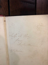 Load image into Gallery viewer, Small Leather Album, 1860s + Some CDV Photos, Incl Royalty