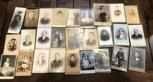 Load image into Gallery viewer, Antique Photo Lot Mostly 1800s 1900s Foreign Including Austria