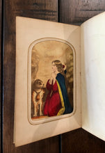 Load image into Gallery viewer, Small Leather Album, 1860s + Some CDV Photos, Incl Royalty