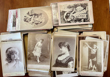 Load image into Gallery viewer, Lot Of 151 Victorian Actors Actress Sarony Mora Newsboy 1800s 1880s 1890s 1900s