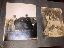 Load image into Gallery viewer, Antique Photo Album 100+ Old Photos Nuns, Dogs.. Other Unusual & Creepy