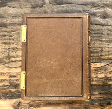 Load image into Gallery viewer, Very Nice Leather Album Customized for Andover Theological Seminary 1863