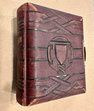 Load image into Gallery viewer, Leather Photo Album with Tintypes & CDVs, Nebraska