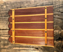 Load image into Gallery viewer, Large, Carved Wood Vintage Photo Album - Great Dane Dog - 1950s Kitsch Folk Art