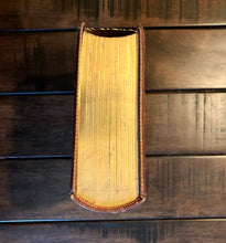 Load image into Gallery viewer, beautiful empty 1860s leather photo album - excellent antique condition!