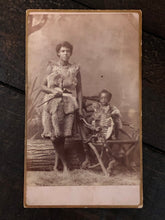 Load image into Gallery viewer, Very Rare 1870s Eisenmann Sideshow CDV Photo - African Zulu Warriors, Natives