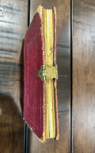 Load image into Gallery viewer, Small Leather Album, 1860s + Some CDV Photos, Incl Royalty
