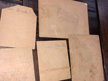 Load image into Gallery viewer, Antique Photo Lot incl CDVs Photobooth Several ID'd People From Texas Estate