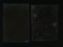 Load image into Gallery viewer, two antique tintype photos of american indians / native americans