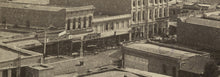 Load image into Gallery viewer, Rare 1880s Photo Bird's Eye View Los Angeles California by Stanton Signs Horses