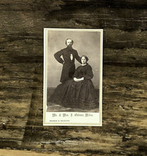 Load image into Gallery viewer, Civil War Veteran, Photographer John Milne 1860s Self Portrait, Trade Card Photo