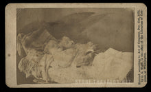 Load image into Gallery viewer, Double Post Mortem CDV Photo / Sisters Murdered by Father in 1872