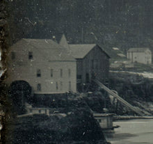 Load image into Gallery viewer, Historic Early 1850s Daguerreotype Oregon City / Willamette Falls