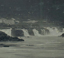 Load image into Gallery viewer, Historic Early 1850s Daguerreotype Oregon City / Willamette Falls