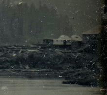 Load image into Gallery viewer, Historic Early 1850s Daguerreotype Oregon City / Willamette Falls