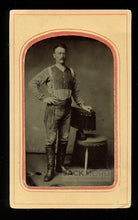 Load image into Gallery viewer, 1800s Handsome Circus Man Or Lion Tamer?? Unusual Clothing Occupational Photo