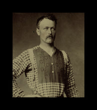 Load image into Gallery viewer, 1800s Handsome Circus Man Or Lion Tamer?? Unusual Clothing Occupational Photo