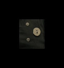 Load image into Gallery viewer, Excellent Antique Tintype Photo Victorian Policeman Painted Gold Badge Insignia