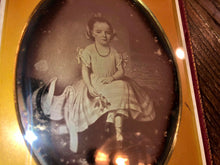 Load image into Gallery viewer, Rare HALF PLATE Daguerreotype of a Painting! By New York Photographer Prudhomme