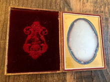 Load image into Gallery viewer, Rare HALF PLATE Daguerreotype of a Painting! By New York Photographer Prudhomme