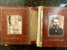 Load image into Gallery viewer, Details about Album - Tintype CDVs Cabinet Card - 1800s / Antique