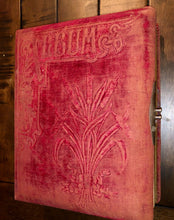 Load image into Gallery viewer, Antique Ohio album funeral mourning cabinet photos and CDVs