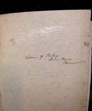 Load image into Gallery viewer, Antique 1860s album with a few names soldier and child actress