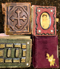 Load image into Gallery viewer, FOUR civil war & later albums 168 total antique photos tintypes cdvs (SA6)