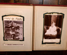 Load image into Gallery viewer, Antique Ohio album funeral mourning cabinet photos and CDVs
