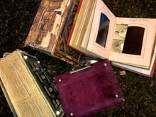 Load image into Gallery viewer, FOUR civil war & later albums 168 total antique photos tintypes cdvs (SA6)