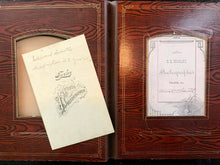 Load image into Gallery viewer, Details about Album - Tintype CDVs Cabinet Card - 1800s / Antique