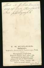 Load image into Gallery viewer, CDV ID'd Civil War Soldier 16th Ohio Infantry Corporal Lamm, Knoxville Tennessee