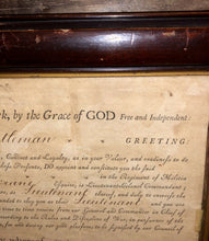 Load image into Gallery viewer, SIGNED 1st US CHIEF JUSTICE JOHN JAY AUTOGRAPH, 1800s NEW YORK MILITIA DOCUMENT