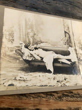 Load image into Gallery viewer, Rare Nude / Topless Woman 1890s 1900s Antique Stereoview Photo / Risque