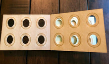 Load image into Gallery viewer, Miniature Album + 66 Gem Tintypes 1860s