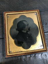 Load image into Gallery viewer, Rare c1857 Tintype Dr Elisha Kent Kane Arctic Explorer Navy Officer - Brady Int