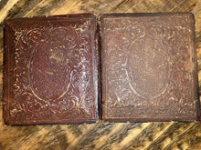 Load image into Gallery viewer, 1/6 Daguerreotype Little Boy Holding MOP Dag Case, Lock of Hair, Memorial Photo?